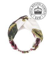 One Hundred Stars Magnolia White Headband