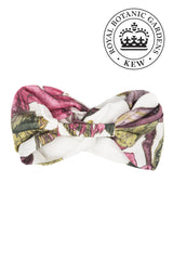 One Hundred Stars Magnolia White Headband