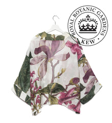 One Hundred Stars Magnolia White Kimono