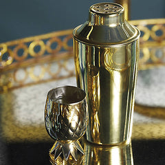 Tropical Gold Cocktail Shaker