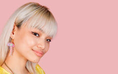 Tatty Devine - Moon Jellyfish Earrings