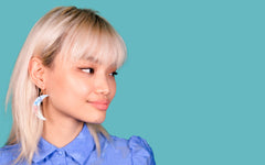 Tatty Devine - Moon River Earrings