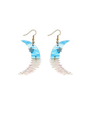 Tatty Devine - Moon River Earrings