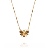 Amanda Coleman Gold Bee Necklace