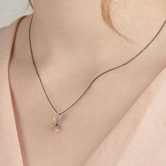 Amanda Coleman Almond Blossom Necklace