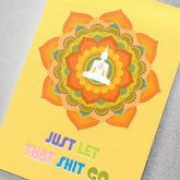 Five Dollar Shake - Just Let that Shit Go Card