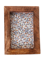 Sass & Belle Dark Wood Photo Frames