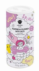 Nailmatic Kids Foaming Bath Salts - Violet