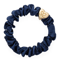 By Eloise Silk Scrunchie Bangle Hair Bands