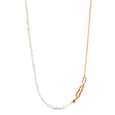 Enamel Copenhagen Necklace Juliana - Pearl