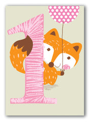 Noi Publishing Age 1 Birthday Card