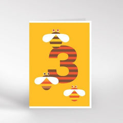 Age 3 Dicky Bird Bee