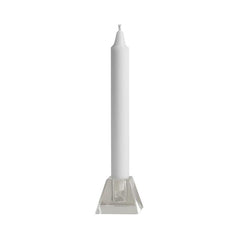 OYOY Living Nordic Glass Candleholder Square - Clear