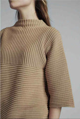 Numph Nuirmelin Pullover O-Neck - Sesame