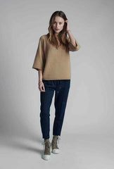 Numph Nuirmelin Pullover O-Neck - Sesame