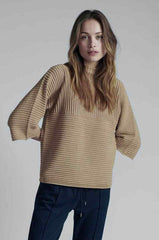 Numph Nuirmelin Pullover O-Neck - Sesame