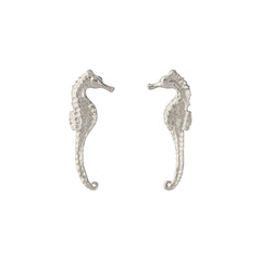 Alex Monroe Seahorse Stud Earrings