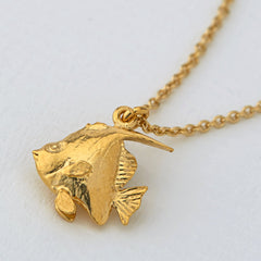 Alex Monroe Angelfish Necklace