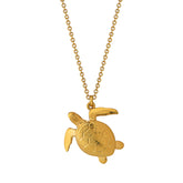 Alex Monroe Sea Turtle Necklace