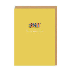 Ohh Deer Shit Old Enamel Pin Birthday