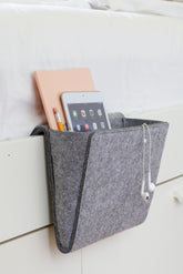 Kikkerland Felt Bedside Pocket