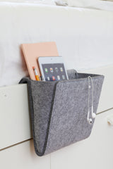 Kikkerland Felt Bedside Pocket
