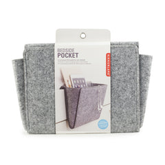 Kikkerland Felt Bedside Pocket