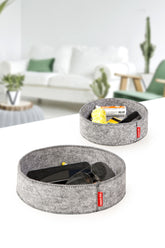 Kikkerland Felt Catch All Tray