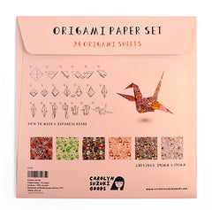 Carolyn Suzuki Origami Set - 1973