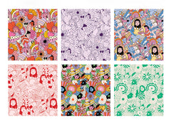 Carolyn Suzuki Origami Set - 1973