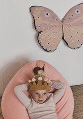 OYOY Mini Costume Princess Crown - Camel