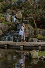 One Hundred Stars Swan Pink Gown