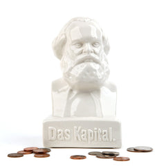 Kikkerland Karl Marx Das Capital Money Bank