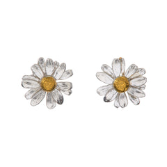 Alex Monroe Little Daisy Stud Earrings