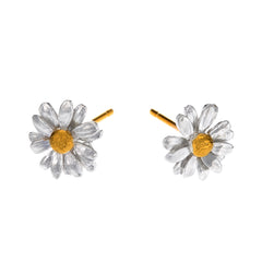 Alex Monroe Little Daisy Stud Earrings