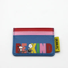 House of Disaster - Peanuts 'Be Kind' Cardholder