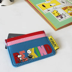 House of Disaster - Peanuts 'Be Kind' Cardholder