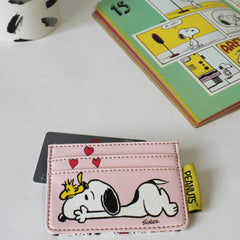 House of Disaster - Peanuts 'Love' Cardholder