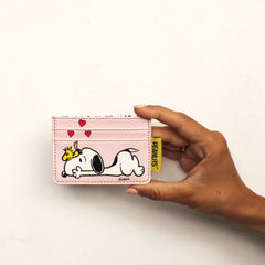 House of Disaster - Peanuts 'Love' Cardholder