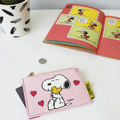 House of Disaster - Peanuts 'Love' Zip Purse