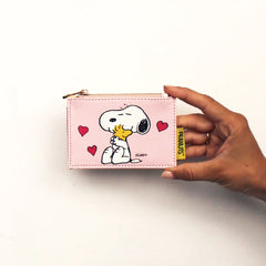 House of Disaster - Peanuts 'Love' Zip Purse