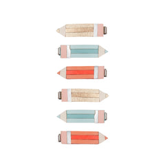 Pencil Mini Clips - Mimi & Lula