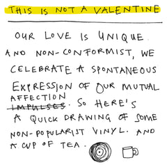 Poet and Painter This Is Not A Valentine