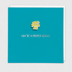 Well Done Me Enamel Pin
