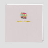 Age 30 Red Back Cards Piñata - With Enamel Pin