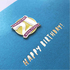 Age 21 Enamel Pin - Piñata
