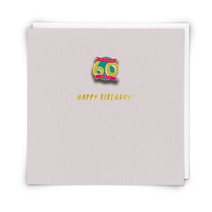 Sensational 60 Red Back Cards Piñata - With Enamel Pin