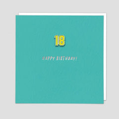 Age 18 Red Back Cards Piñata - With Enamel Pin