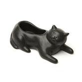 Kikkerland Cosmo The Black Cat Planter