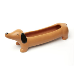 Kikkerland Planter - Daisy The Dachshund